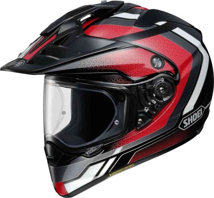 Мотошлем для мотокросса и эндуро Shoei Hornet ADV Souvereign
