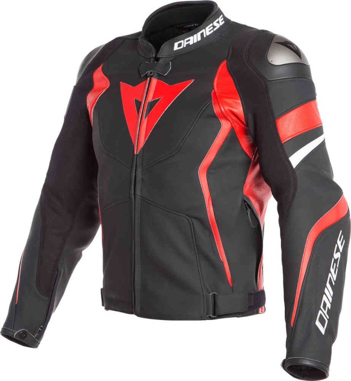 Мотокуртка кожаная мужская Dainese Avro 4