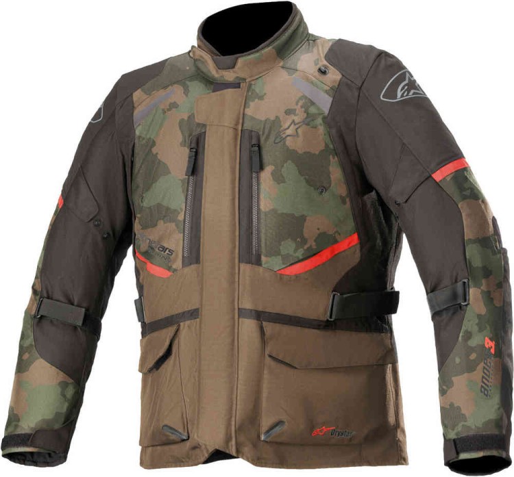 Мотокуртка текстильная мужская Alpinestars Andes V3 Camo Drystar