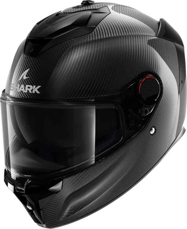 Мотошлем интеграл Shark Spartan GT Pro Skin 2023 Carbon