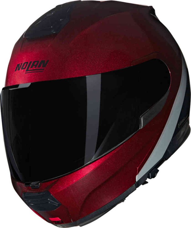 Мотошлем модуляр Nolan N100-6 Verniciatura Speciale N-Com