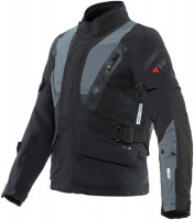 Мотокуртка текстильная мужская Dainese Stelvio D-Air D-Dry XT Черный/Серый 1D20035-U40-54