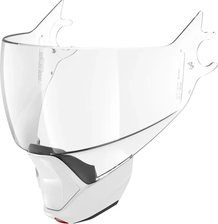 Shark Evojet Visor Прозрачный/белый VZ17015P-WHU-TU