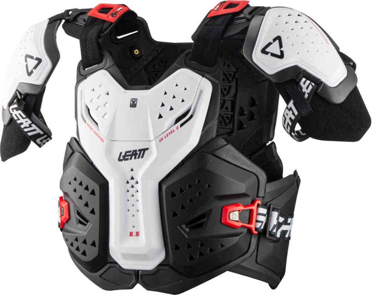 Мотозащита Leatt 6.5 Pro Белый DL2305-001-LXL