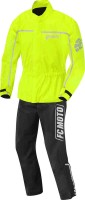 мотодождевик - куртка FC-Moto Urban Rain Kit Черный/Желтый FCM-031-RK-001-71