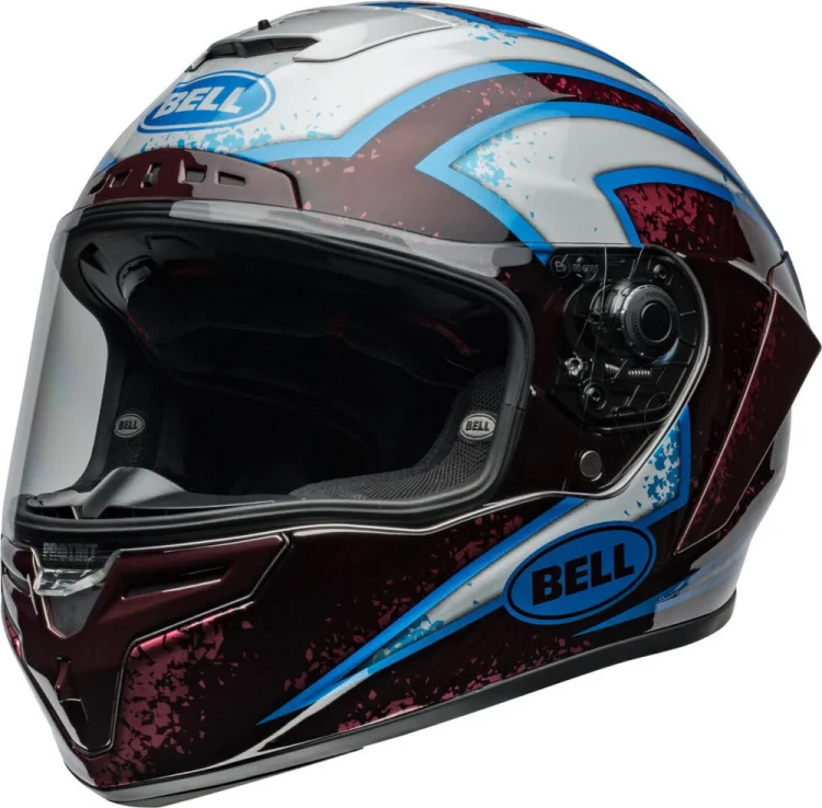 Мотошлем интеграл Bell Race Star DLX Flex Xenon