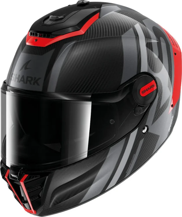 Мотошлем интеграл Shark Spartan RS Shawn Carbon