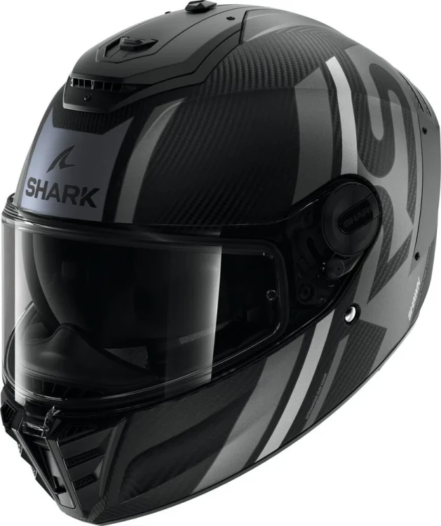 Мотошлем интеграл Shark Spartan RS Shawn Carbon