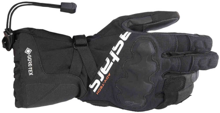 Мотоперчатки для города, спорта и туринга Alpinestars XT-5 Gore-Tex