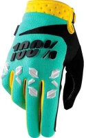 велоэкипировка 100% Airmatic Зеленый/Бирюзовый Z5575-004-140-14