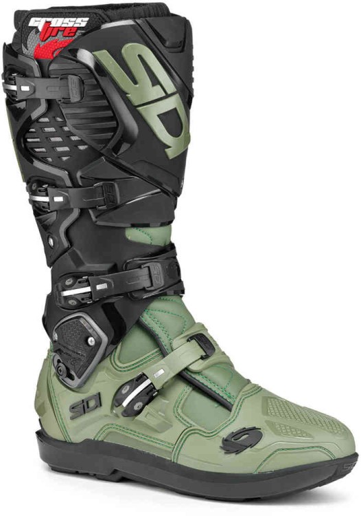 Мотоботы для мотокросса и эндуро Sidi Crossfire 3 SRS