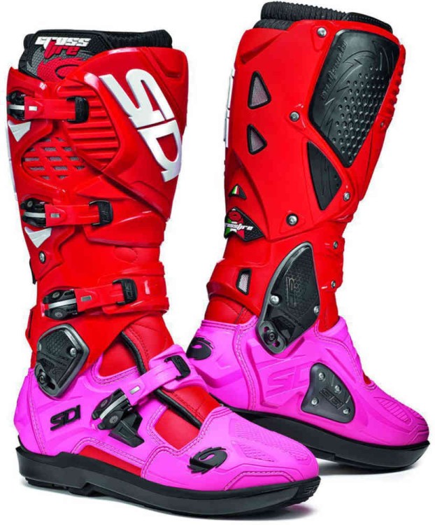 Мотоботы для мотокросса и эндуро Sidi Crossfire 3 SRS