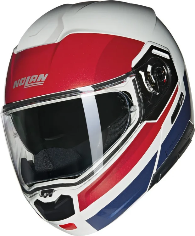 Мотошлем модуляр Nolan N90-3 06 Roboto N-Com