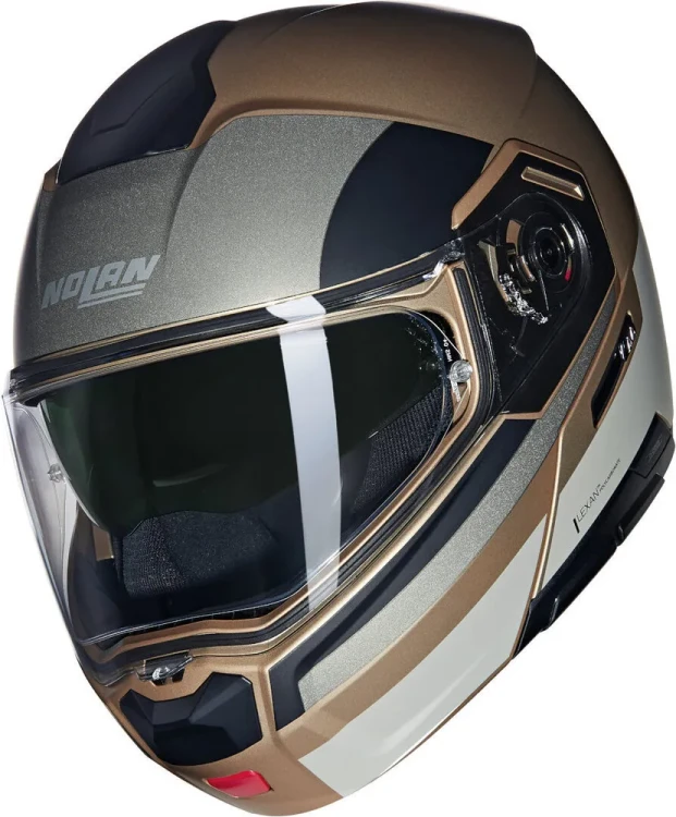Мотошлем модуляр Nolan N90-3 06 Roboto N-Com