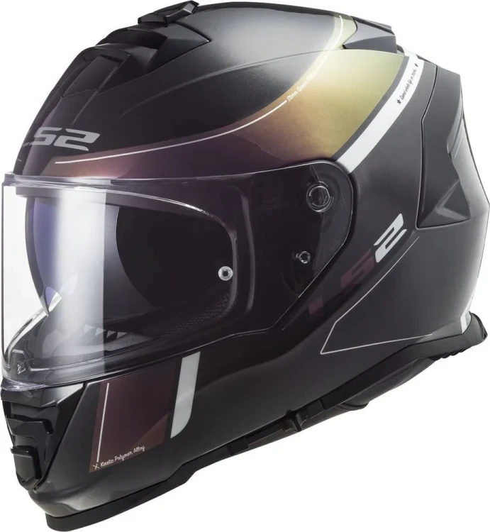 Мотошлем интеграл LS2 FF800 Storm Velvet