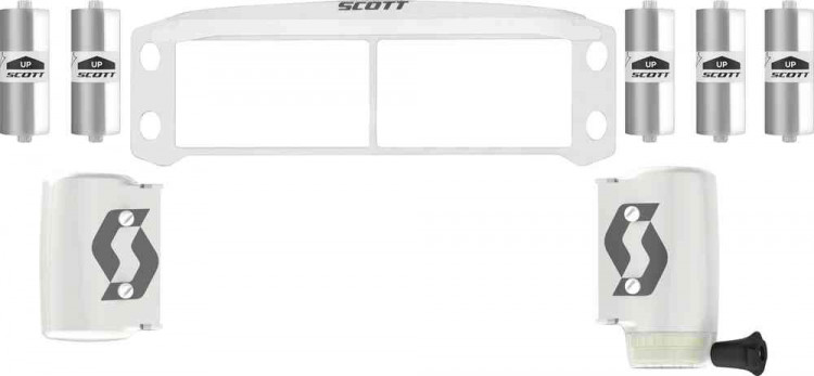 Scott Prospect/Fury Works Белый