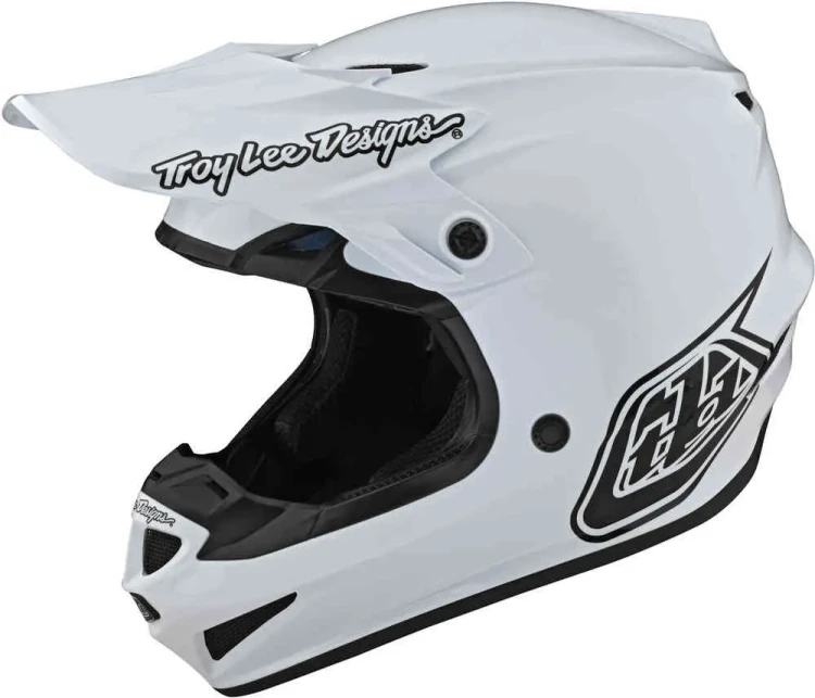 Мотошлем для мотокросса и эндуро Troy Lee Designs SE4 PA Mono