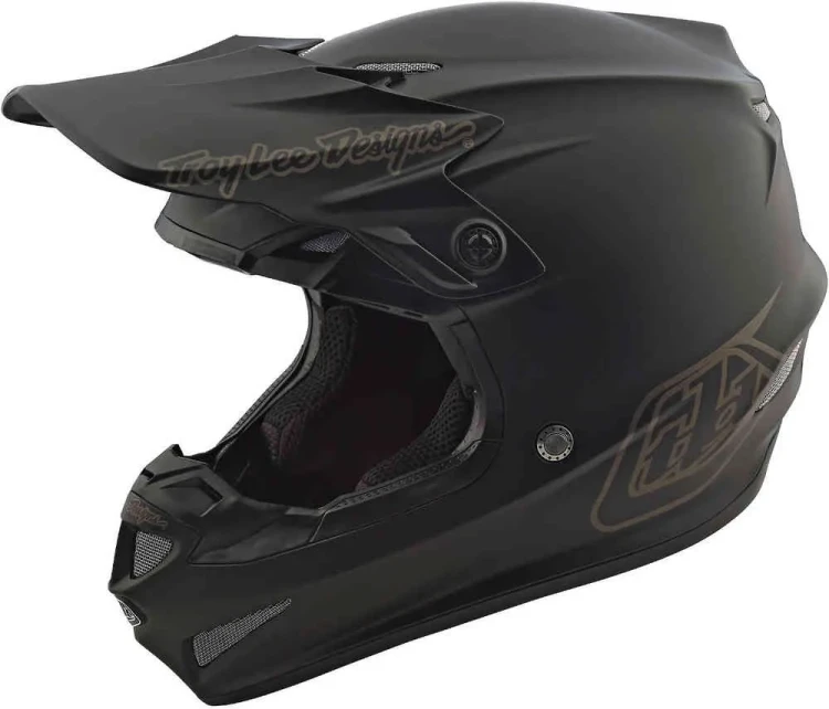 Мотошлем для мотокросса и эндуро Troy Lee Designs SE4 PA Mono
