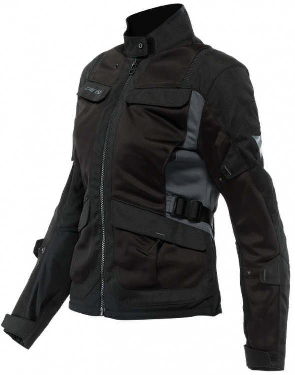 Мотокуртка текстильная женская Dainese Desert Tex Черный/Серый 2735259-Y21-54