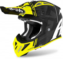 Мотошлем для мотокросса и эндуро Airoh Aviator ACE Kybon  AVAK31L