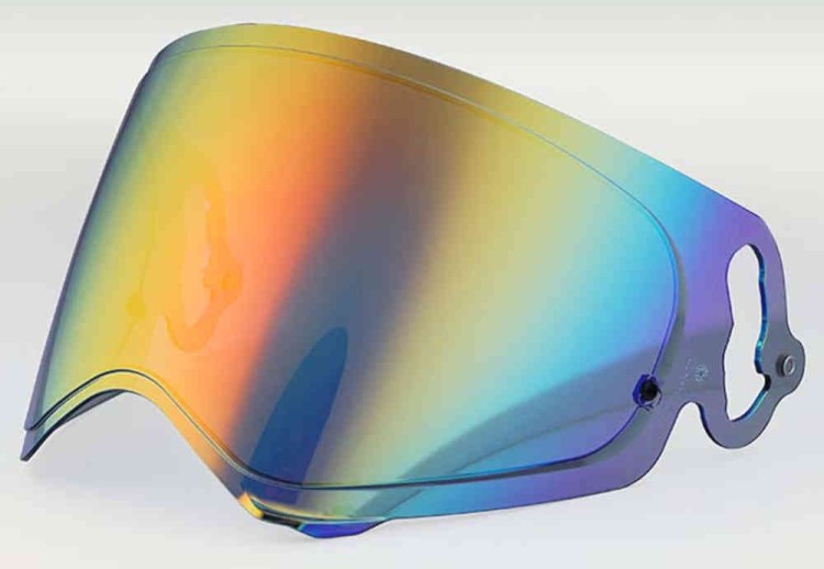 Arai TX-5 VAS-A Mirror Иридиум красный 8009200002