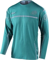 велоэкипировка Troy Lee Designs Sprint Ultra Lines Зеленый/Белый 356324012