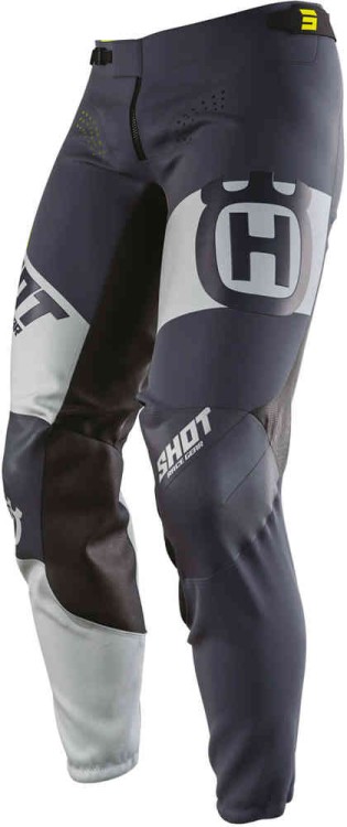 Мотоштаны текстильные мужские Shot Aerolite Husqvarna Limited Edition
