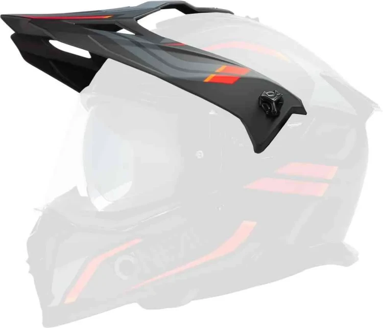 Oneal A-SRS Spike Черный/Серый/Красный ASRS-100