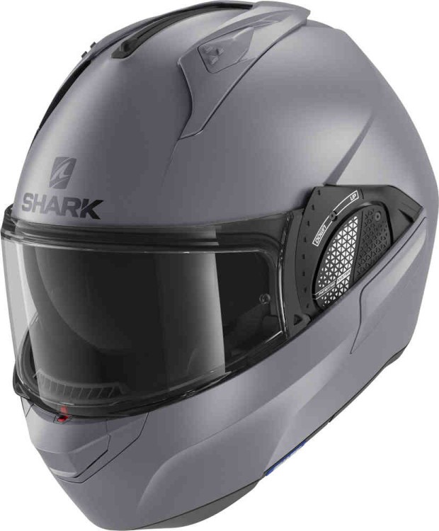 Мотошлем модуляр Shark Evo-GT Blank