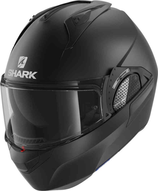 Мотошлем модуляр Shark Evo-GT Blank