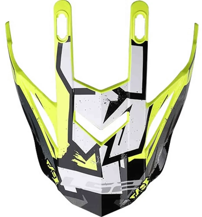 LS2 MX437 Fast Evo Серый/Желтый 800437PEK26