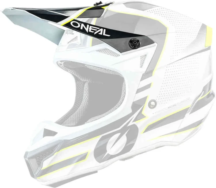 Oneal 5Series Polyacrylite Sleek Серый/Белый 0628-440