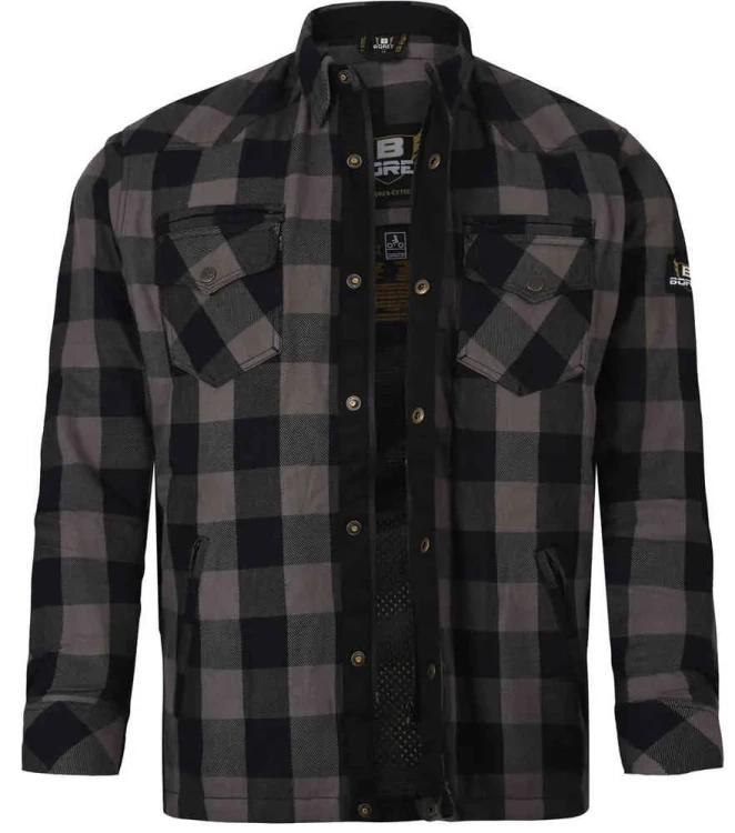 Мотокуртка текстильная Bores Lumberjack Premium