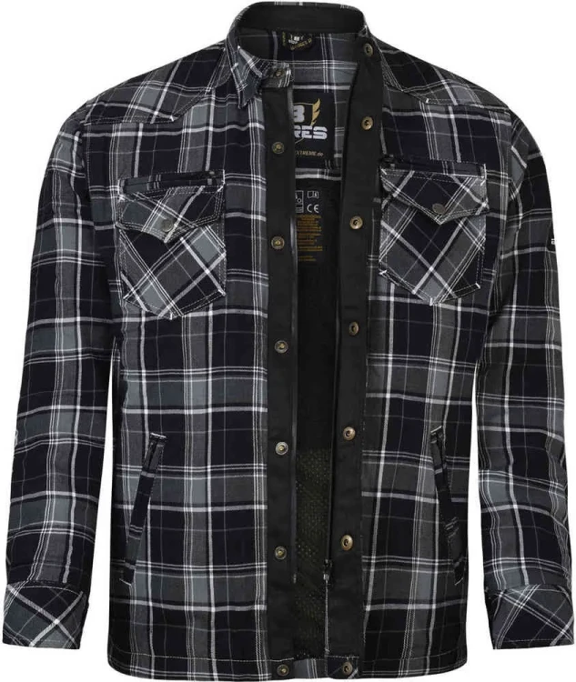 Мотокуртка текстильная Bores Lumberjack Premium