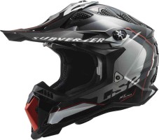 Мотошлем для мотокросса и эндуро LS2 MX700 Subverter Evo Arched