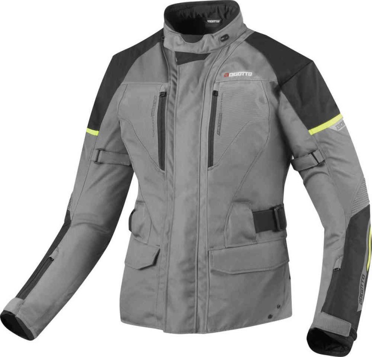 Мотокуртка текстильная женская Bogotto Aveno waterproof 3in1