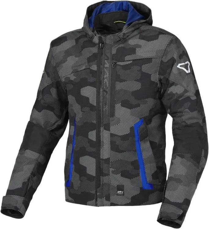 Мотокуртка текстильная Macna Riggor Camo