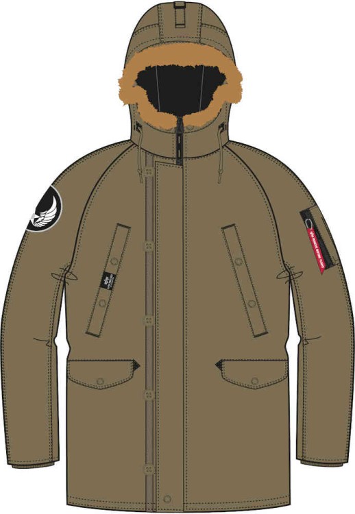 Куртка Alpha Industries N3B Airborne