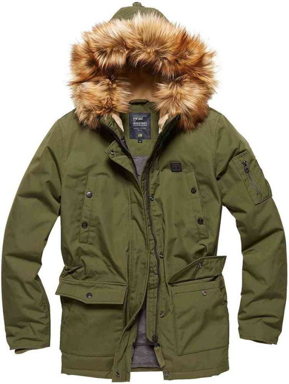 Куртка женская Vintage Industries Hailey parka