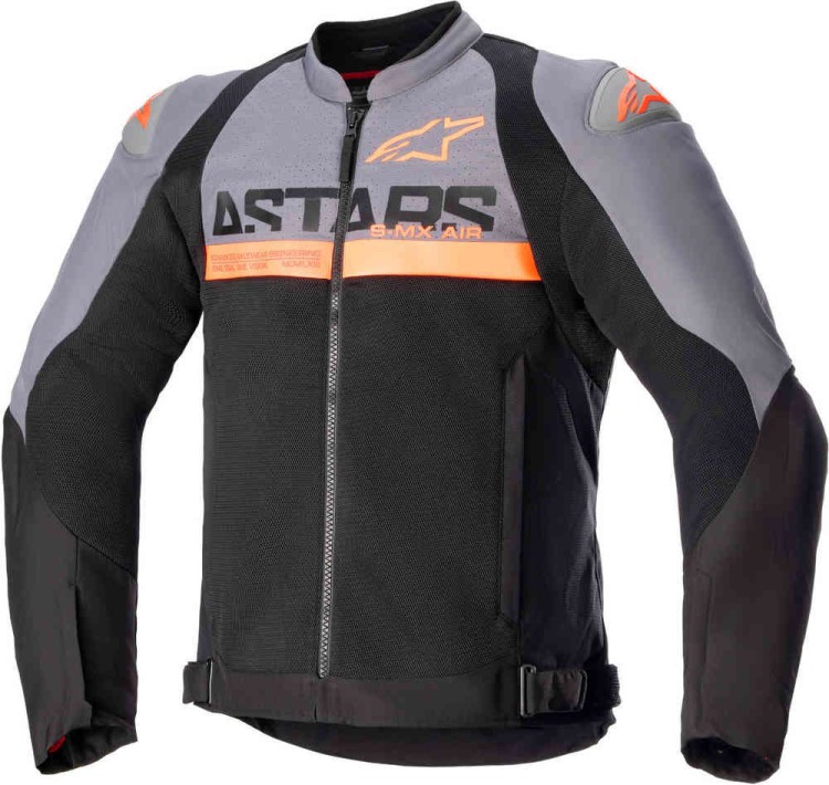 Мотокуртка текстильная мужская Alpinestars SMX Air