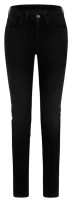 женская мотоэкипировка Rokker RT Mid Waist Slim Черный 2435-L30-W28