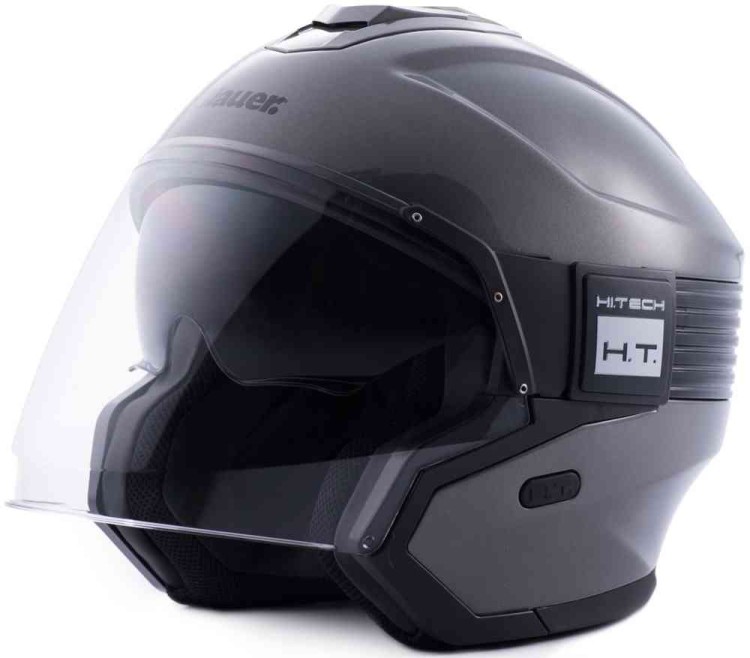 Мотошлем открытый Blauer Hacker