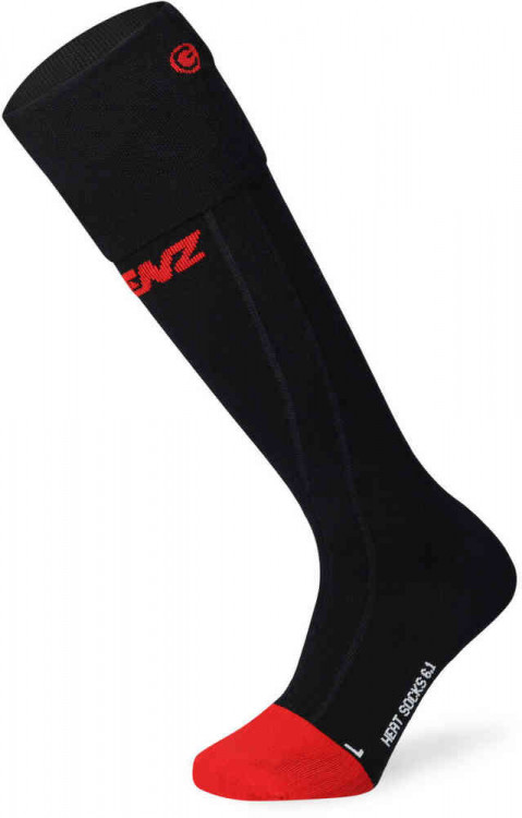 термобелье - носки Lenz Heat Sock 6.1 Toe Cap Compression  1080-11