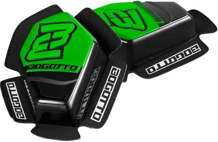 Мотозащита Bogotto Sport Черный/Зеленый BGT-ACC-001-16-OS
