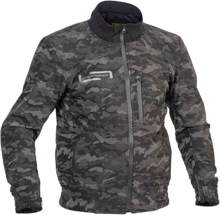 Мотокуртка текстильная мужская Lindstrands Frisen Camo