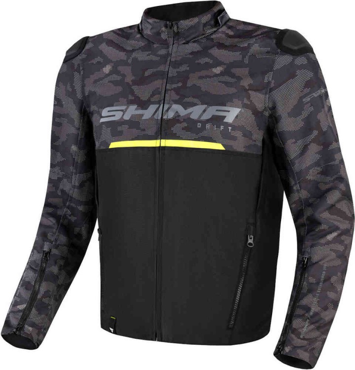 Мотокуртка текстильная мужская SHIMA Drift Camo