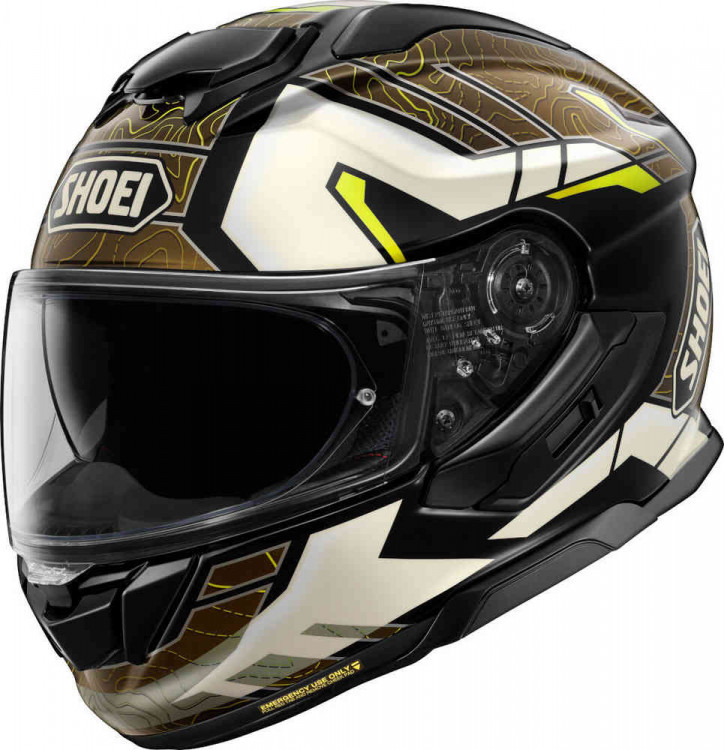 Мотошлем интеграл Shoei GT-Air 3 Hike Белый/Коричневый 11 20 111 4