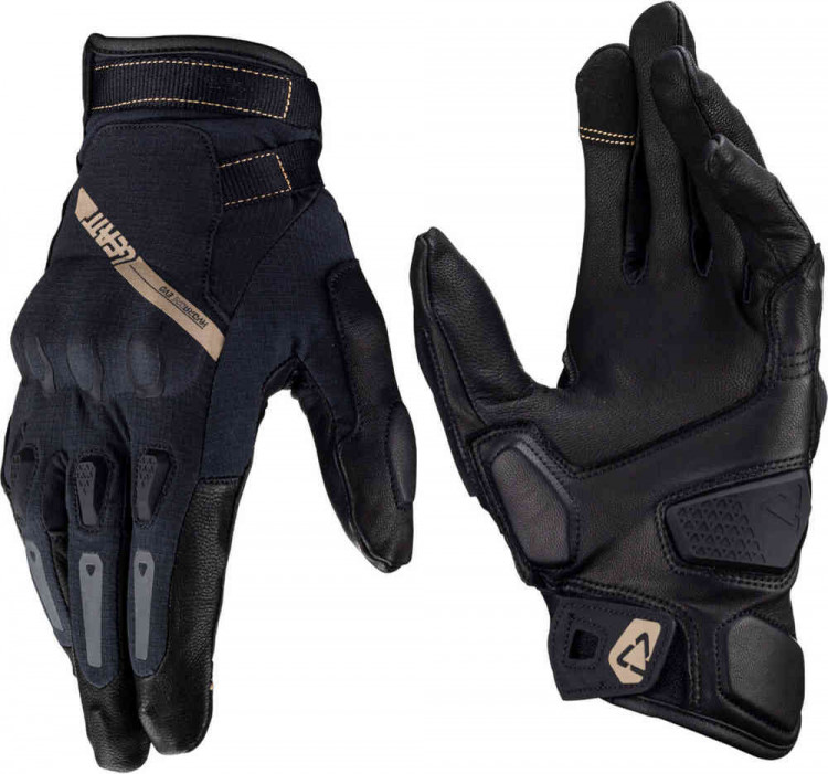 Мотоперчатки для города, спорта и туринга Leatt ADV HydraDri 7.5 Stealth Short  DLA6003-039-2XL