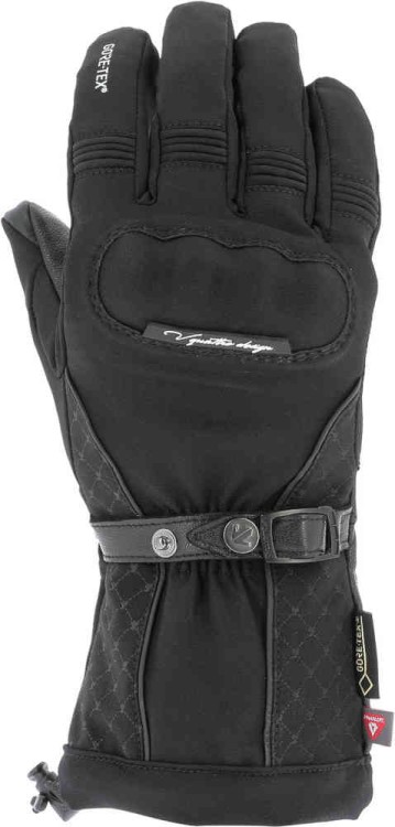 Мотоперчатки для города, спорта и туринга женские VQuattro Azzura Gore-Tex 2-1