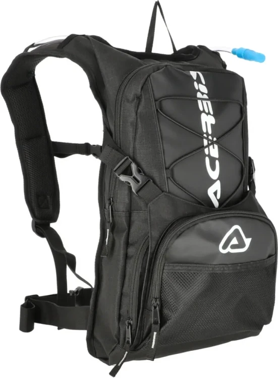 велоэкипировка Acerbis H20 Logo 10L Черный/Белый 0026167.315